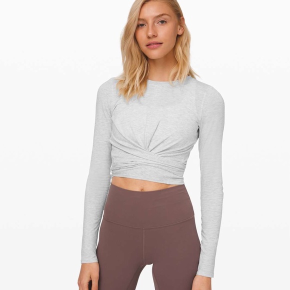 lululemon athletica Tops - Lululemon Time to Restore Long Sleeve